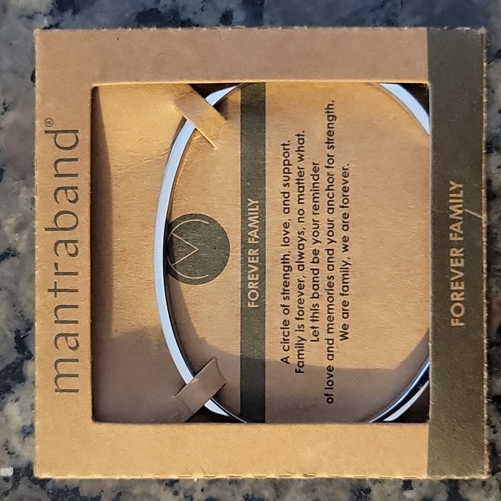 Mantraband bracelet